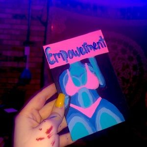 Body empowerment painting